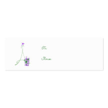 Gift Cards Christmas Business Card