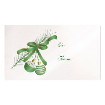 Gift Cards Christmas Business Card Templates