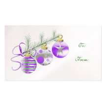Gift Cards Christmas Business Cards