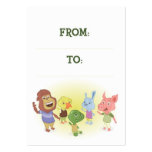 Gift Hang Tag Business Cards