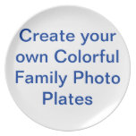 Gift Idea- Personalised 10" Family Photo Plates