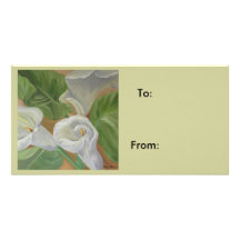 gift label picture card