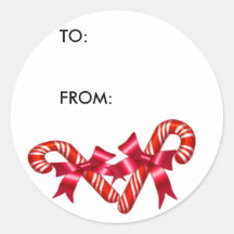 Gift Tag Stickers