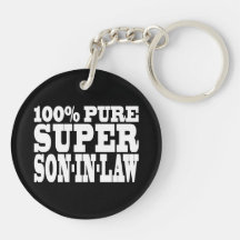 Gifts 4 Sons in Law : 100% Pure Super Son in Law