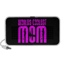 Gifts for Cool Moms : Pink Worlds Coolest Mum Speaker