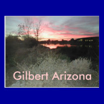 Gilbert Arizona postcards