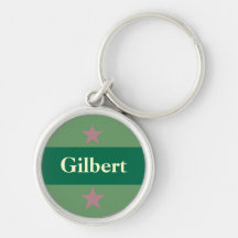 Gilbert Military Style Keychain