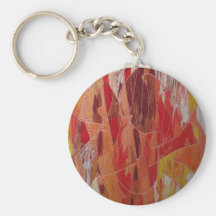 Gilded abstract 01 key chains