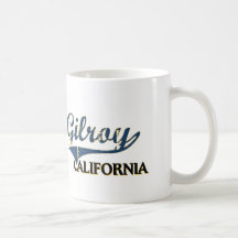 Gilroy California City Classic Coffee Mug
