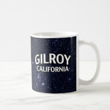 Gilroy California Coffee Mug