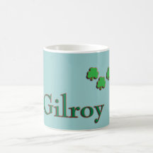 Gilroy Family Coffee Mug