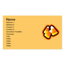 Gimme the Candy Business Cards