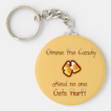 Gimme the Candy Keychain