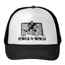 Ginga Ninja - Hockey Goalie Mesh Hat