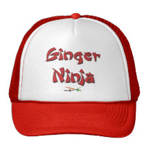 Ginger Ninja hat