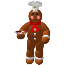 Gingerbread Family: Little Baker Cut Out