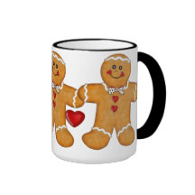 Gingerbread Fun - Man Mugs