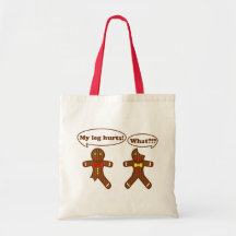 Gingerbread Humour Bags