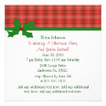 Gingerbread Man Invitation
