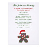 Gingerbread Man Party Invitations