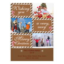 Gingerbread Sweets Announcements