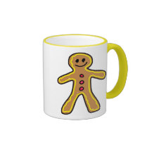 gingerbreadman mugs
