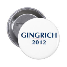 GINGRICH 2012 (v102) Pin