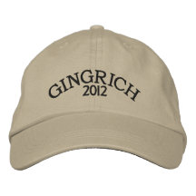 Gingrich for President 2012 Baseball Cap