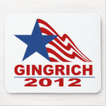Gingrich for President 2012 Merchandise Mouse Pads
