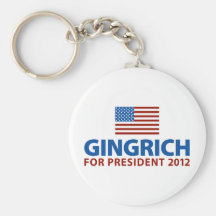Gingrich for President Keychain