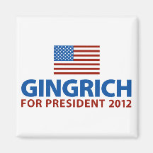 Gingrich for President Magnet