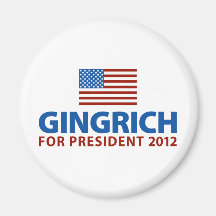 Gingrich for President Magnets