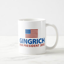 Gingrich for President Mug