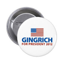 Gingrich for President Pins