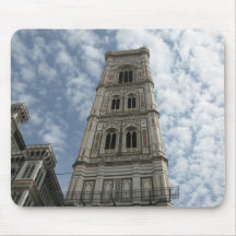 Giotto's Bell Tower mousepad