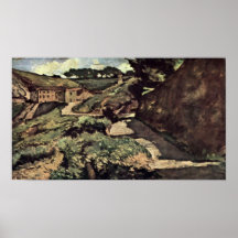 Giovanni Fattori - road salt Print