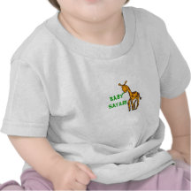 giraffe2, Baby Safari T-shirt