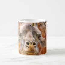 Giraffe Art Mug