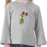 Giraffe Basketball T-shirts and Gifts