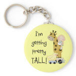 Giraffe - Boy Pretty Tall Tshirts and Gifts Keychain