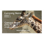Giraffe Business Card