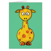 GIRAFFE CARD