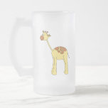 Giraffe Cartoon. Mugs