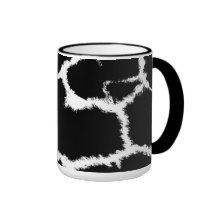Giraffe Fur Print Coffee Mug