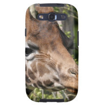 Giraffe Images  Samsung Galaxy Case