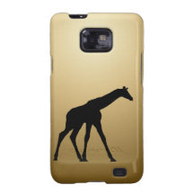 GIRAFFE IN SILHOUETTE SAMSUNG GALAXY SII CASE