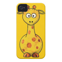 GIRAFFE iPhone 4 Case-Mate Case