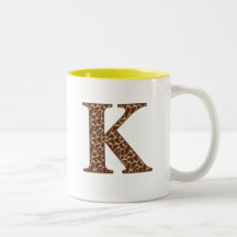 Giraffe K Mug