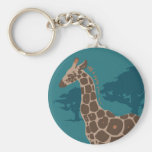 Giraffe Key Chain