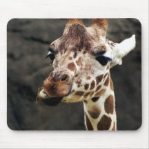 Giraffe Mouse Pads